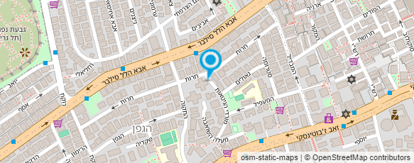 מפת הגעה אל Roni Makeup Artist