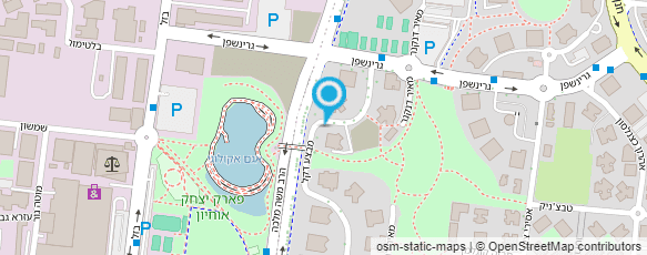 מפת הגעה אל אירית אלהרר מאמנת כושר אישית