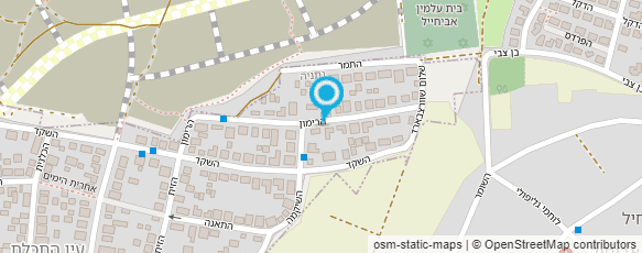 מפת הגעה אל גן מונטסורי- השרון