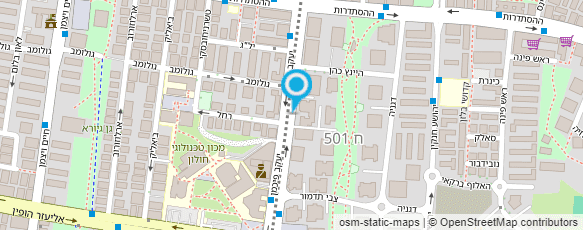 מפת הגעה אל אורטל ברגיל קוסמטיקה