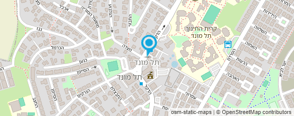 מפת הגעה אל הקוסקוס של גליה תל מונד