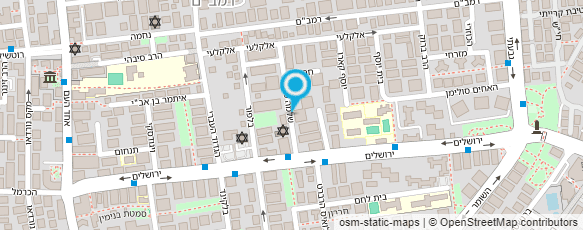 מפת הגעה אל אינה קוסמטיקה