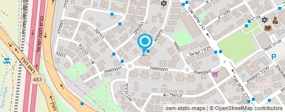 מפת הגעה אל תיווך ראש העין