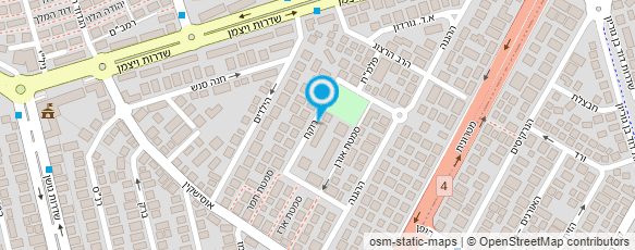 מפת הגעה אל יוסי  מורה פרטי לתכנות c java