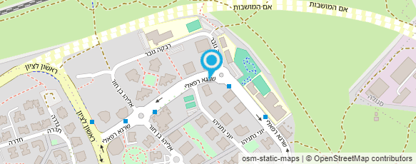 מפת הגעה אל גלי לוק