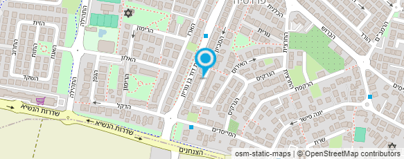 מפת הגעה אל ניקי אימון כלבים