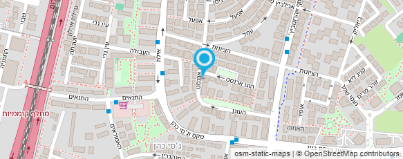 מפת הגעה אל אריה עיצובים ושיפוצים