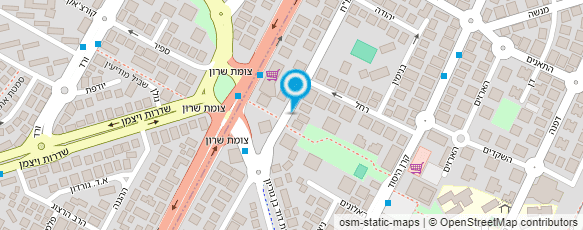 מפת הגעה אל אלירן הקריין