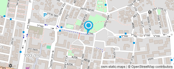 מפת הגעה אל רזי אמיתי -  מאמן אישי