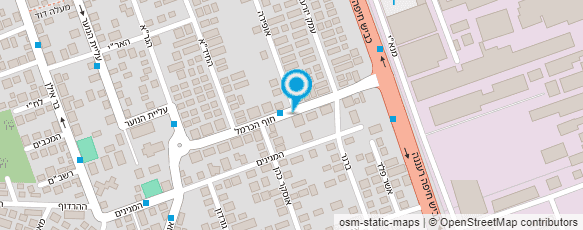 מפת הגעה אל בריכה 18 אירועים פרטיים