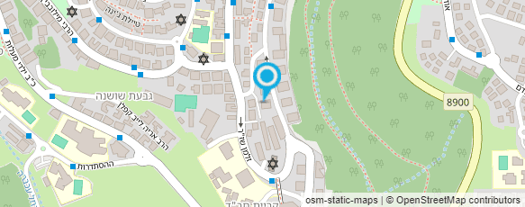 מפת הגעה אל וסרמן סיגל