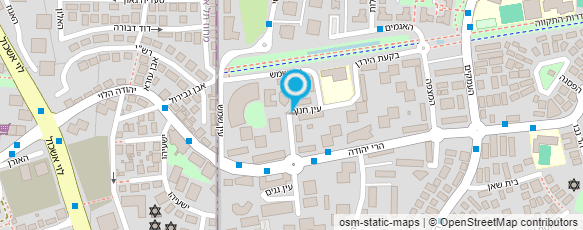 מפת הגעה אל נוגה מאפרת מקצועית