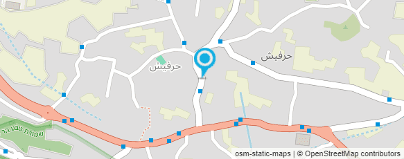 מפת הגעה אל טיפת חלב