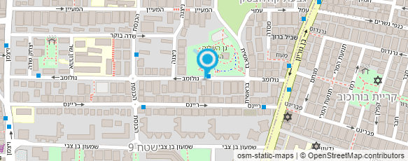 מפת הגעה אל איריס אלירז