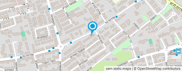 מפת הגעה אל גברת מוכשרת