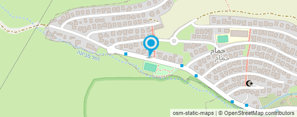 מפת הגעה אל טיפת חלב