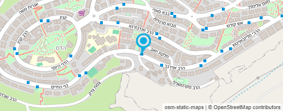 מפת הגעה אל הודיה איפרגן