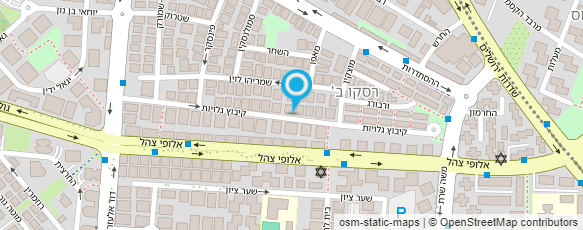 מפת הגעה אל משה הרוניאן - מאמן כושר אישי