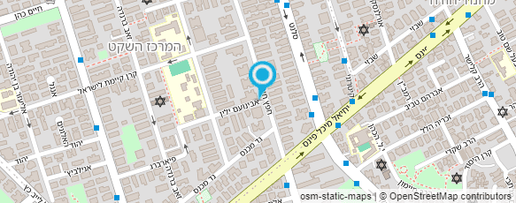 מפת הגעה אל ליאור סלטר מורה פרטית למתמטיקה