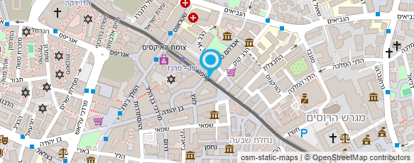 מפת הגעה אל סופר סלולר SUPER CELLULAR