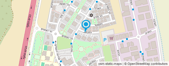 מפת הגעה אל סתיו גבאי