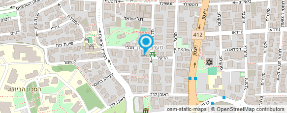 מפת הגעה אל גריקו הפקות אירועים