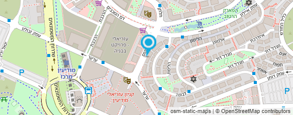 מפת הגעה אל אורדן אהרוני