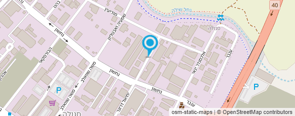 מפת הגעה אל גל-אור פתרונות תאורה סולארים