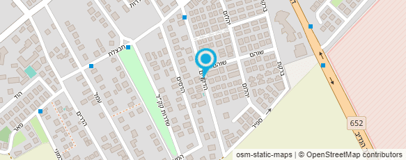 מפת הגעה אל שרות אבנר