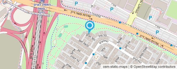 מפת הגעה אל קבוצת דוידי מוטורס בע"מ