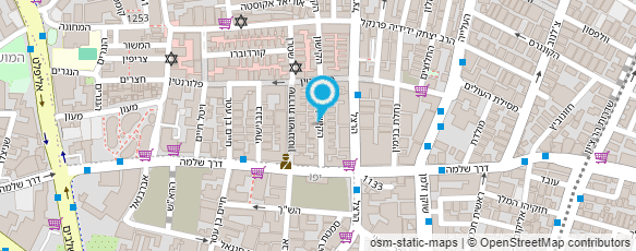 מפת הגעה אל איילת מוריס מאמנת כושר אישית