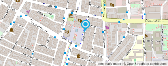 מפת הגעה אל טלי דלאל קרושה זה הקטע שלי