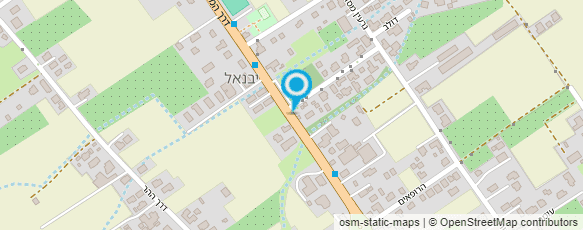 מפת הגעה אל טיפת חלב