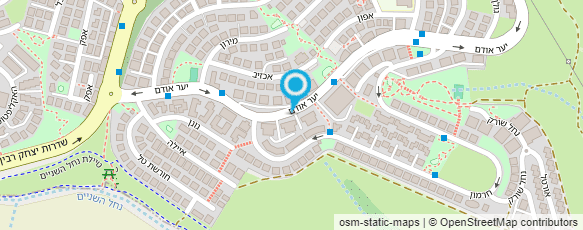 מפת הגעה אל טיפת חלב