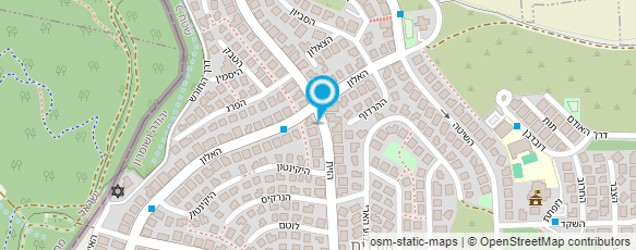 מפת הגעה אל שירן אלמשלי מכון יופי ואסתטיקה מתקדמת