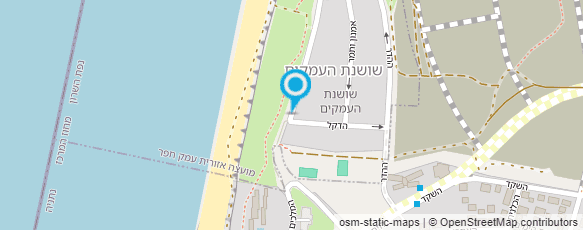 מפת הגעה אל סאנשיין אירועים בטבע