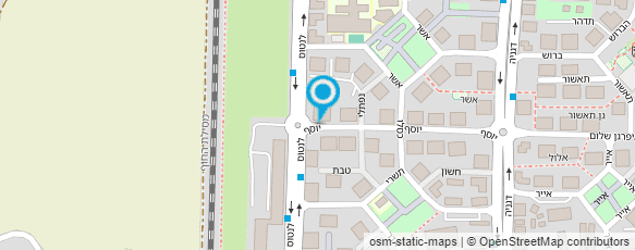 מפת הגעה אל המשפחתון של ענתי