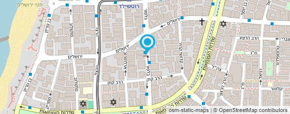 מפת הגעה אל כלבו לחיות-בית מפת הגעה אל כלבו לחיות-בית