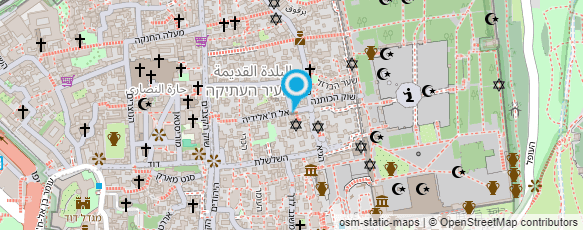 מפת הגעה אל טיפת חלב