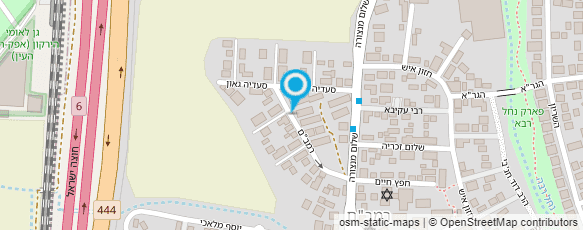 מפת הגעה אל טיראן - מוניות