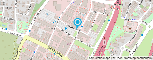 מפת הגעה אל רונית ברבי קוסמטיקה ואסתטיקה רפואית