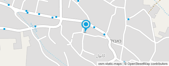 מפת הגעה אל טיפת חלב