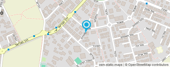 מפת הגעה אל ירון מערכות מיזוג אוויר