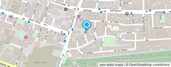 מפת הגעה אל רועי צור מטפל אישי וזוגי