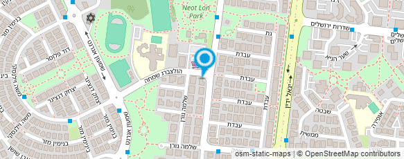 מפת הגעה אל הקוסקוס של ז'קלין