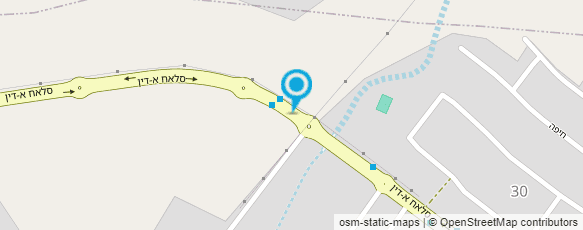 מפת הגעה אל טיפת חלב