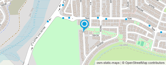 מפת הגעה אל אורי יעקב -  חוקר פרטי