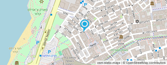 מפת הגעה אל דניאל מורה פרטי מתמטיקה ופיסיקה