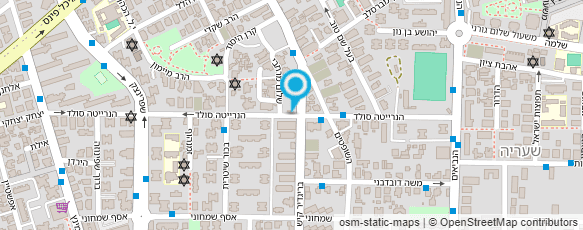 מפת הגעה אל קניון בקיוסק