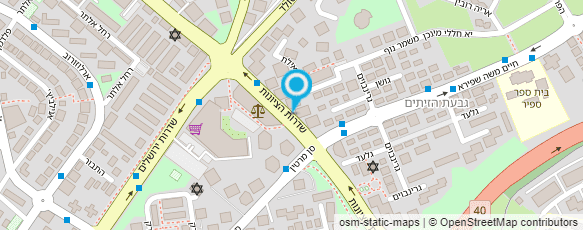 מפת הגעה אל אורטל בניית ציפורניים